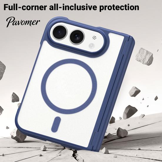 Phone Protection Cover Magnetic Case for iPhone-Duo, Shockproof Folding Cellphone Waterproof Shell Protective Cover, Professional Mobile Shell,