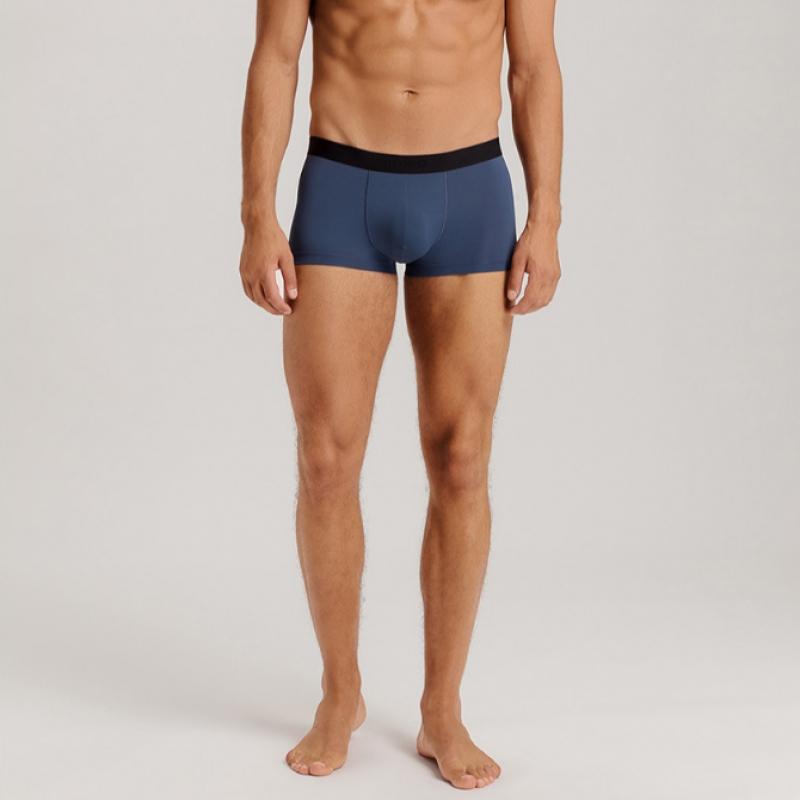 Hanro Micro Touch Boxer Briefs   73107 Vintage Indigo