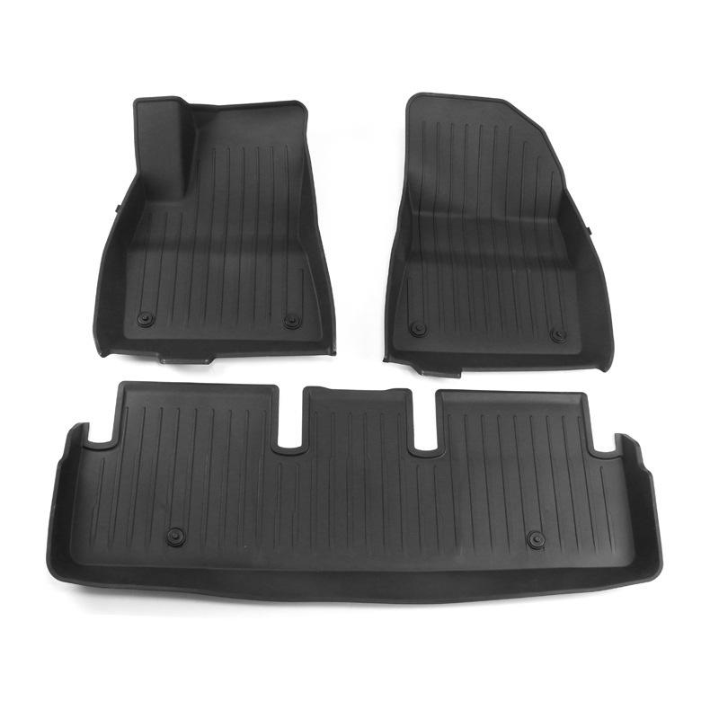 Tesla Model 3/Y Full Coverage Floor & Trunk Mats (RHD) - Front & Rear