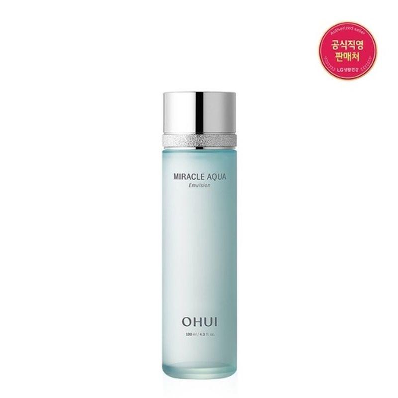 

OHUI Miracle Aqua Emulsion 130ml FREE