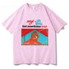 MGK Lost Americana Tour T-shirt Machine Gun Kelly Singer Graphic Tshirt Cotton Short Sleeve Men Women T Shirt Streetwear