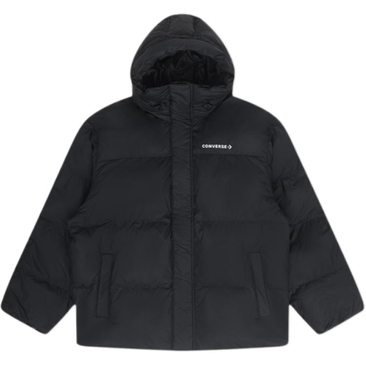Converse Puffer Jacket Men s Black 10027971-A03 S