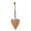 Hill Interiors Wooden Heart Hanging Ornament (Pack of 90)
