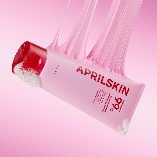 Aprilskin Kwas Traneksamowy Głęboko Oczyszczający – Pianka Tonizująca i Oczyszczająca Pory, Koreańska