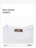 100% Cotton Hot Diamond Logo: Spring/Summer Fashion Personalized Versatile Women's Short sleeved T-shirt
