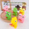 Creative Dinosaur Whistle & Vent Toy: Squeeze & Decompress