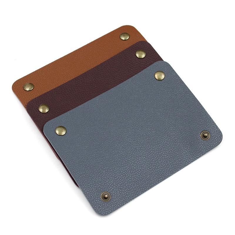 Soft Leather Handbag Handle Wrapped Luggage Luggage Grip Protector Shoulder Bag With Anti-Scuff Padded Lid Bag Accessories