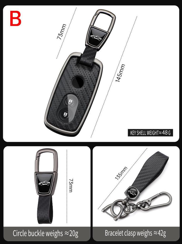 Außenhandel Suzuki Autoschlüsselabdeckung: Kompatibel mit SX4, Jimny, Vitara, Alto, Fengyu, Suyite