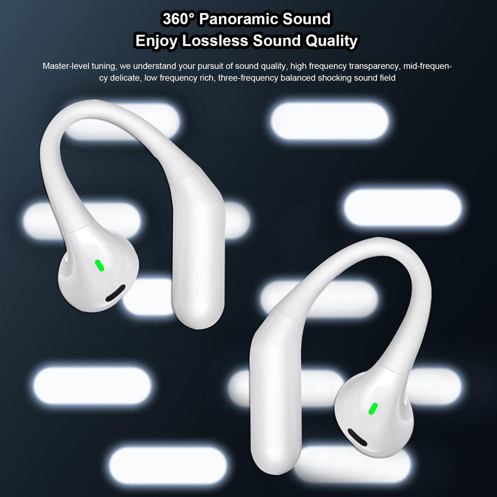 AI Language Translation Earbuds Real Time Translator Support 144 Languages BT Translation Device Earphones for Travel