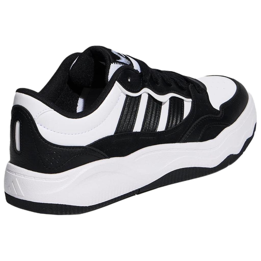 Adidas LITE SHUFFLE Skateboard Shoes Unisex Low Top White Black KZ6685