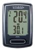 CatEye VELO WIRELESS+ CC-VT235W Cycle Computer, Black, 160-4302, Speedometer, Bicycle