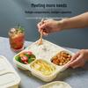 Deshangyuan Disposable Degradable Compartment Takeout Boxes