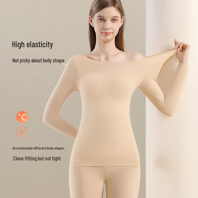 Damska ultracienka termiczna warstwa bazowa z kwasem hialuronowym