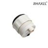 RHAXEL 2" 12V DC Voltmeter Volt Gauge 8-16V 16-32V 18-32V 9-32V with 8 Backlights for Car Boat Motor RV Truck
