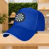 Dartboard Printed Adjustable Baseball Cap Unisex Multiple Colors Casual Street Sports Party Cap