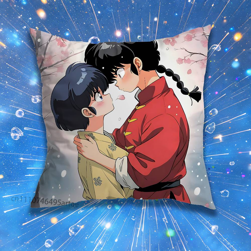 COOL Ranma   Pillow for Sofa Seat Chair DecorativeModern Home Decor Print Throw Cushion