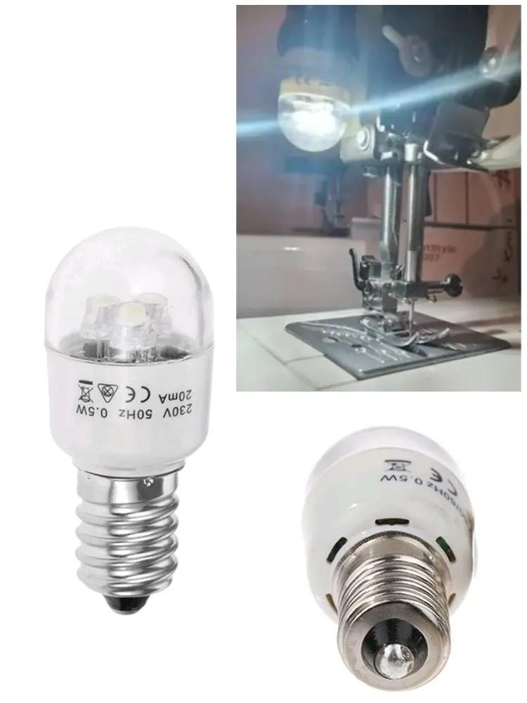 1 pcs. Lamp for sewing machines screw LED, E14 15W, for models Singer, Juki, Pfaff, Janome