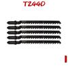 5/10 buc. Set de lame de ferăstrău alternativ T-Shaft HCS Lame de ferăstrău alternativ asortate pentru tăierea lemnului, plasticului și metalelor pentru Black & Decker Metabo