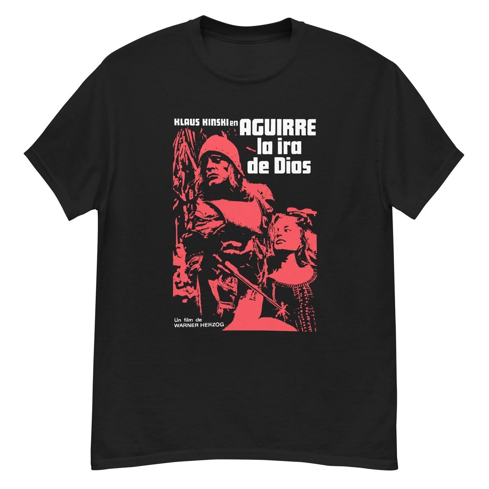 Aguirre, the Wrath of God (1972) Herzog fan art t-shirt M