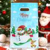 Sacs Cadeaux de Noël Décorations Joyeux Noël pour la Maison 2025 Navidad Natal Xmas Ornement Bonbons Biscuits Sacs Pratiques Nouvel An 2026
