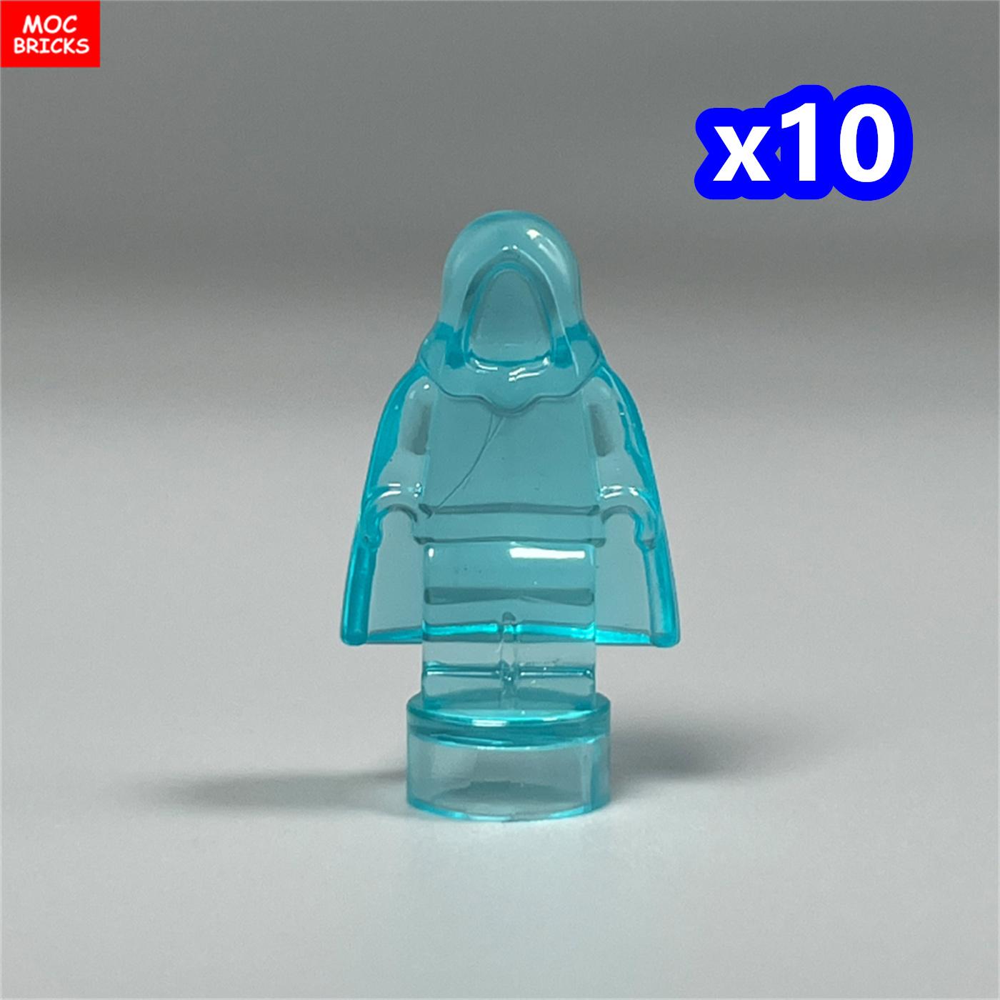 10 Stück MOC Steine Mikro Statue Figur Körper Schachfigur 85863 16478 90398 Leer Individuell Unbedruckt Bausteine Kinderspielzeug
