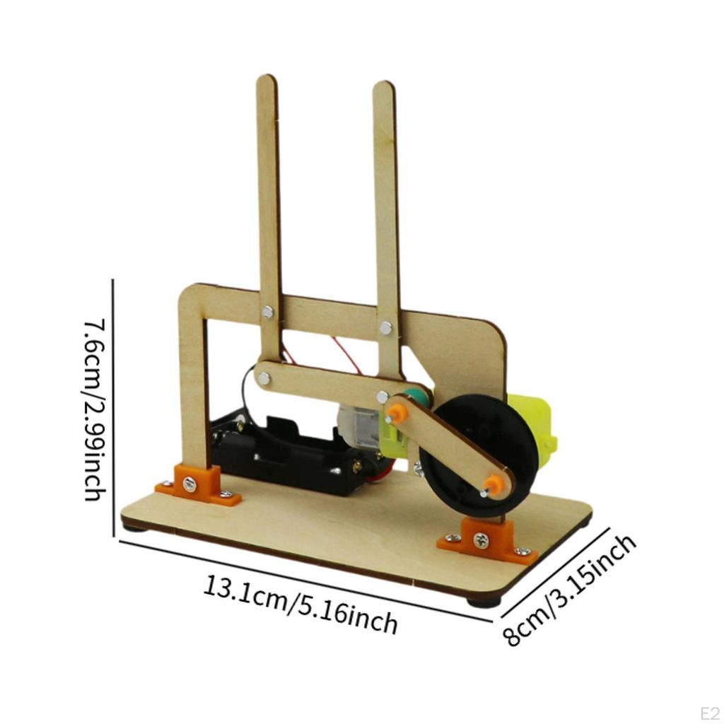 Science Experiment Kit Early Learning Toy Wooden DIY Building Toys Educational for Boys