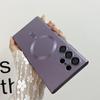 Magnetic Luxury Wireless Charge For Magsafe Case For Samsung Galaxy S25 S24 S23 S 25 Ultra Plus Shockproof Soft Silicone Cover