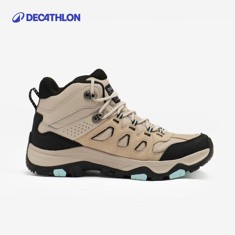 

Decathlon Women s MH500 Mid-Top Waterproof Hiking Shoes EU 37