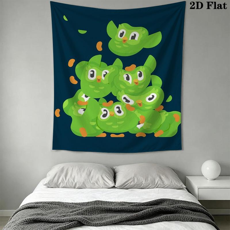 Doolingo-inspired Pattern Home Decor Tapestry, Wall Hanging, Decorative RV Wall Cloth.XGT0914310