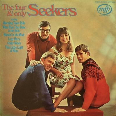 LP Skiva SEEKERS - The Four & Only Seekers MFP5025 Music For Pleas 1969 UK Folk Använd