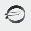 Non Stick Mold with Stainless Steel Handle Round Shape Ring Mould DIY Fried Eggs Cake Baking