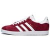 Gazelle Collegiate Burgundy Sneakers Unisex Czerwony Cloud-White Złoty-Metaliczny B41645