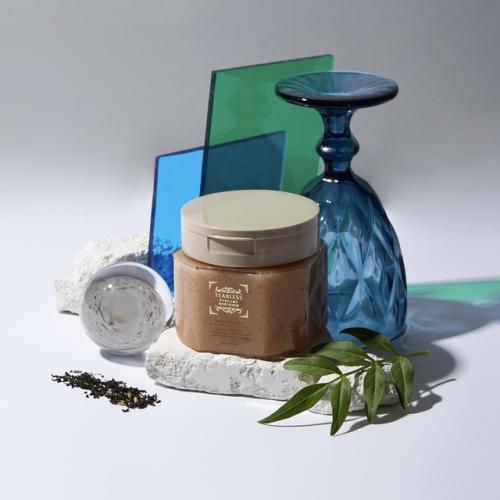Teabless Earl Grey Jam Body Scrub Wash 300g+free Spatula