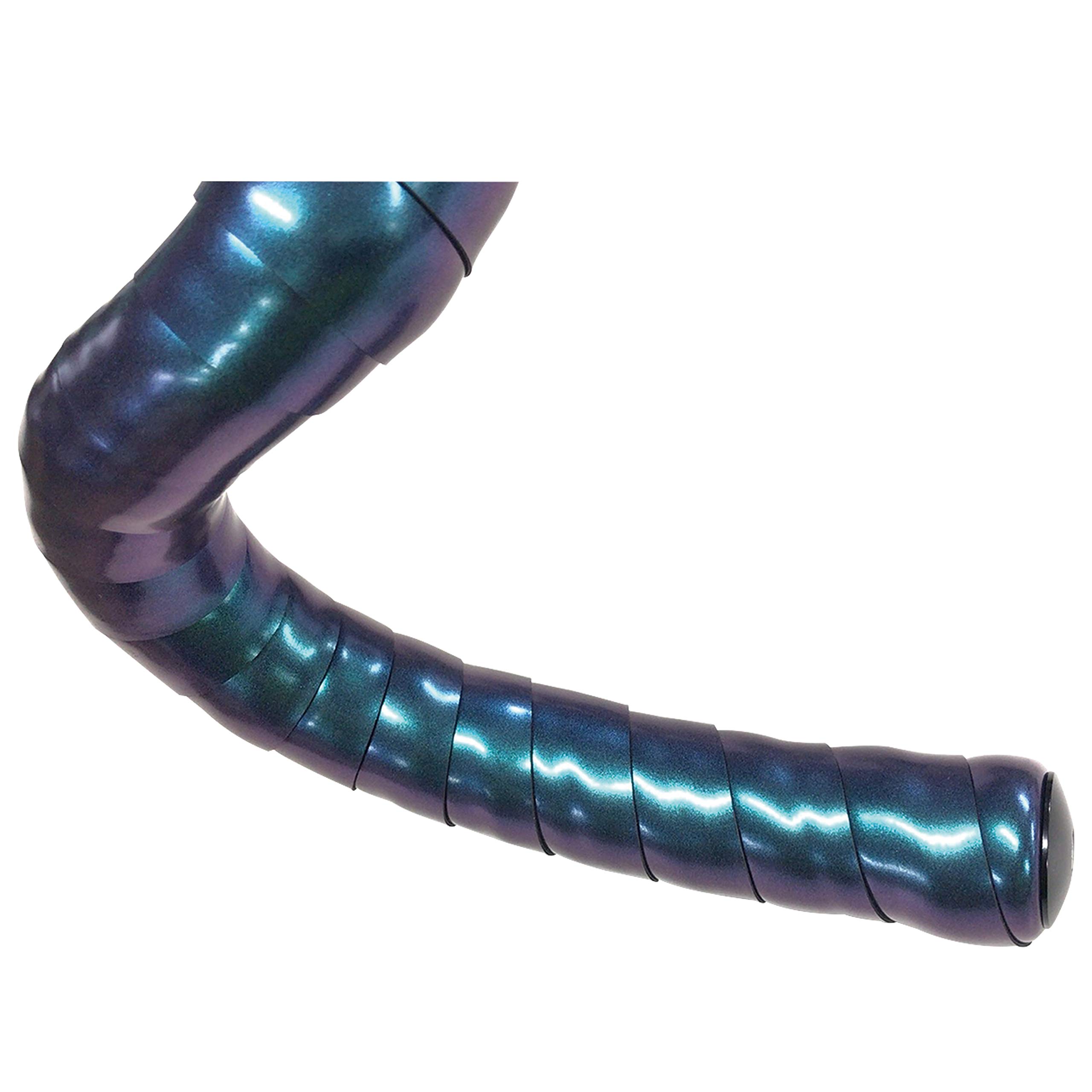 

NOGUCHI Bicycle Bar Tape Bar with Left and Right Set 015060 [Chameleon Tape] Color-Changing Angle, синий