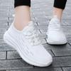 Boty pro ženy 2023 podzimní sportovní obuv pro všechny zápasy pro ženy Ležérní sporty létající pletení běžecké boty