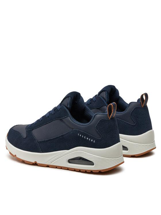 Sneakers Skechers navy blue Uno - Stacre