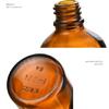 1PC Amber Dropper Bottle Leakproof Essential Oils Bottle for Storage Travel