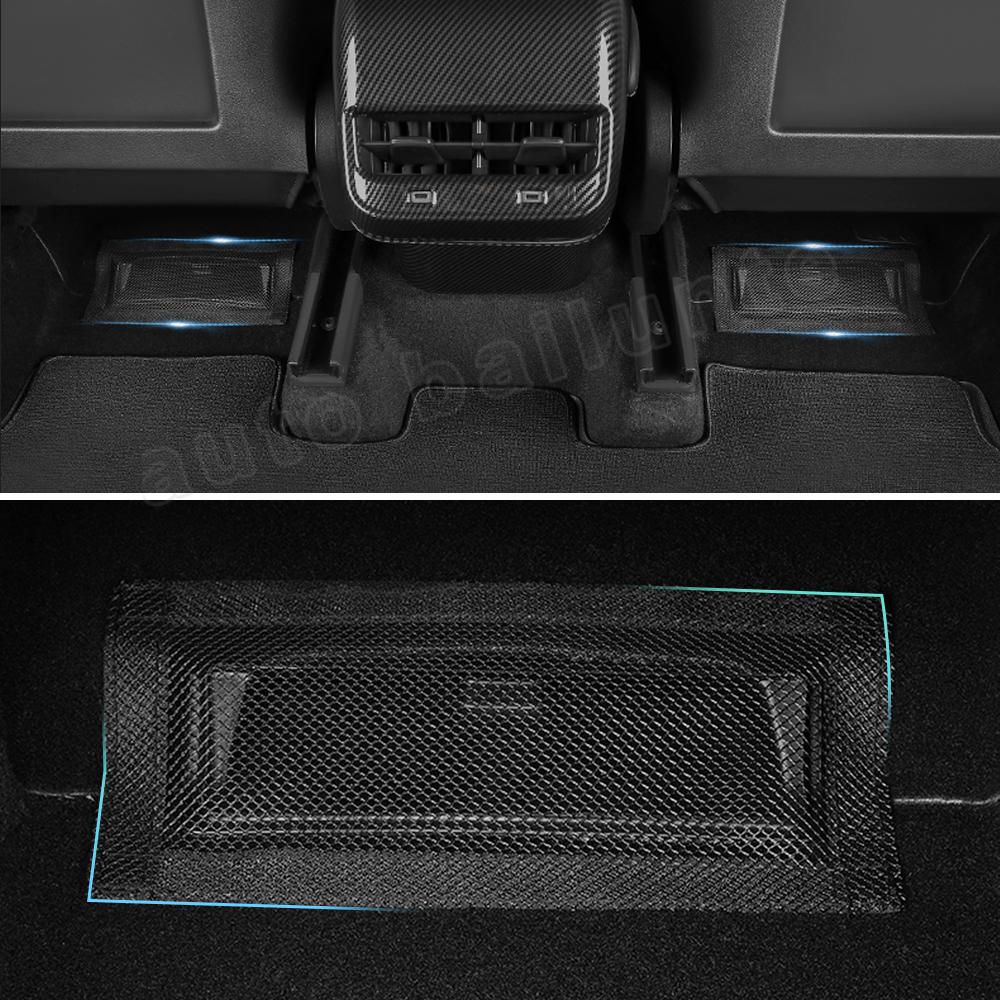 Pentru Tesla Model 3 Model Y 2022 2023 Mască de evacuare a aerului Capac de protecție pentru ventilație sub scaun Accesorii interioare auto