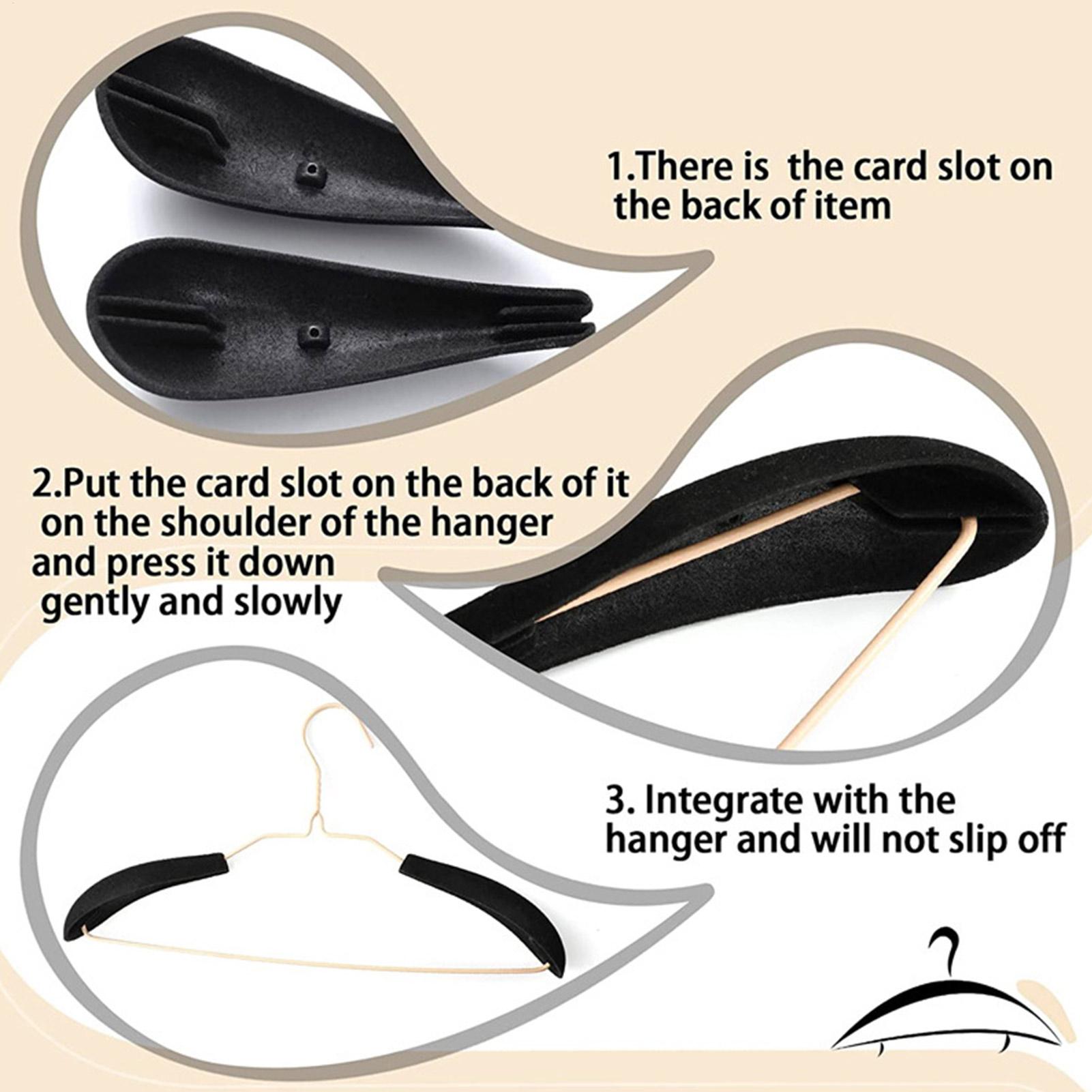 Hanger Shoulder Bump Protectors 10pcs Suit Hanger Shoulder Protectors Suit Hangers No Bump Standard Hangers Pads For Sweater CHINA 3280₽