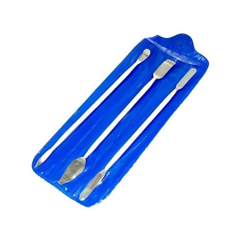 

3 шт. Инструменты для ремонта Открывалка для смартфона Рычаг Ручной инструмент Набор Лезвие Металлический спаджер Инструменты для разборки Для APPLE Планшетный ПК Мобильный телефон