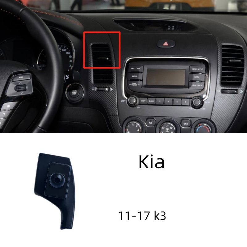Suitable for Kia Sportage Phone Holder K2/3/4/5/Kx1, K5, K3, K4, K2500, Carnival Car Mount Base