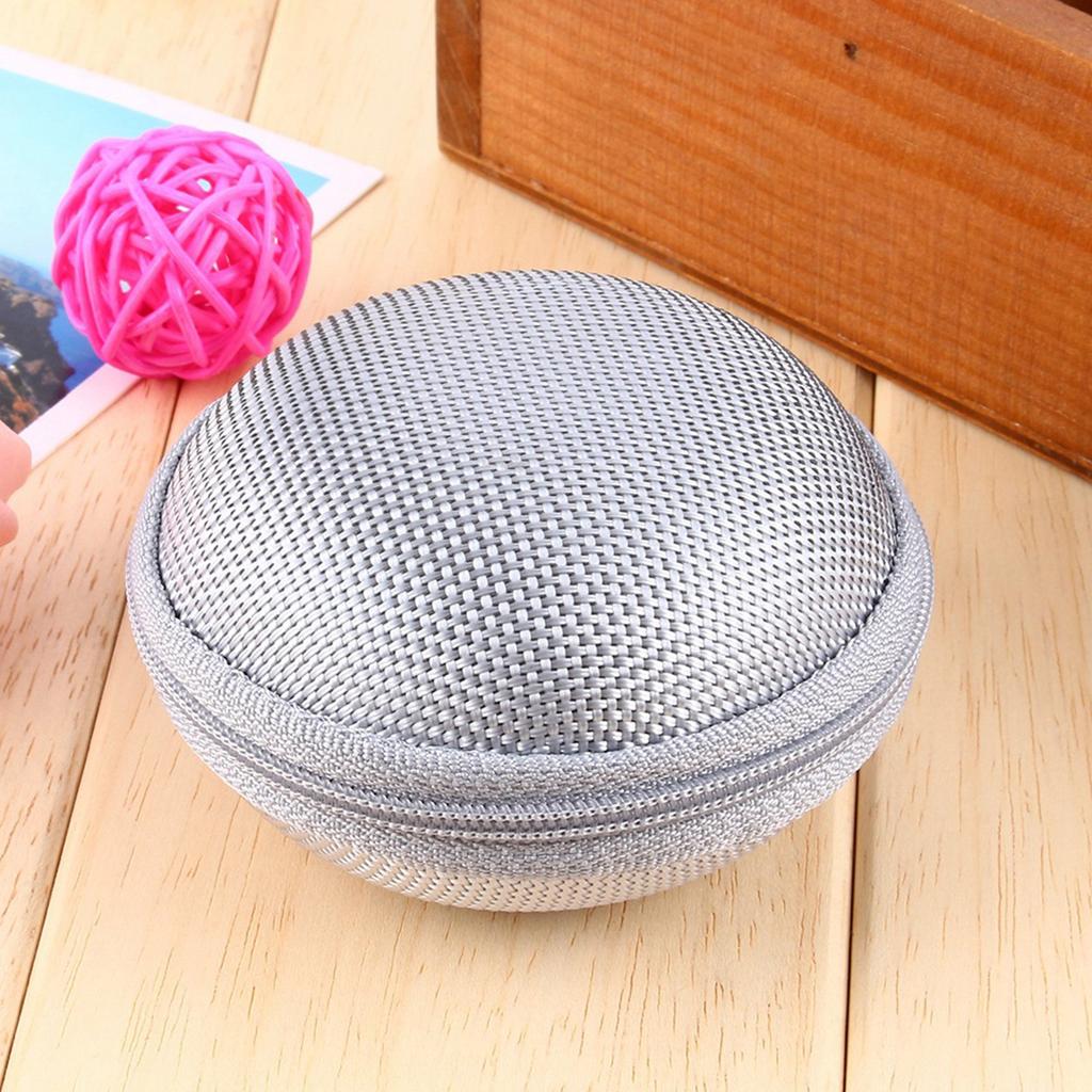 Bunte Mini-Kopfhörer-Tasche Aufbewahrungsbeutel Etui Hartschalenkoffer