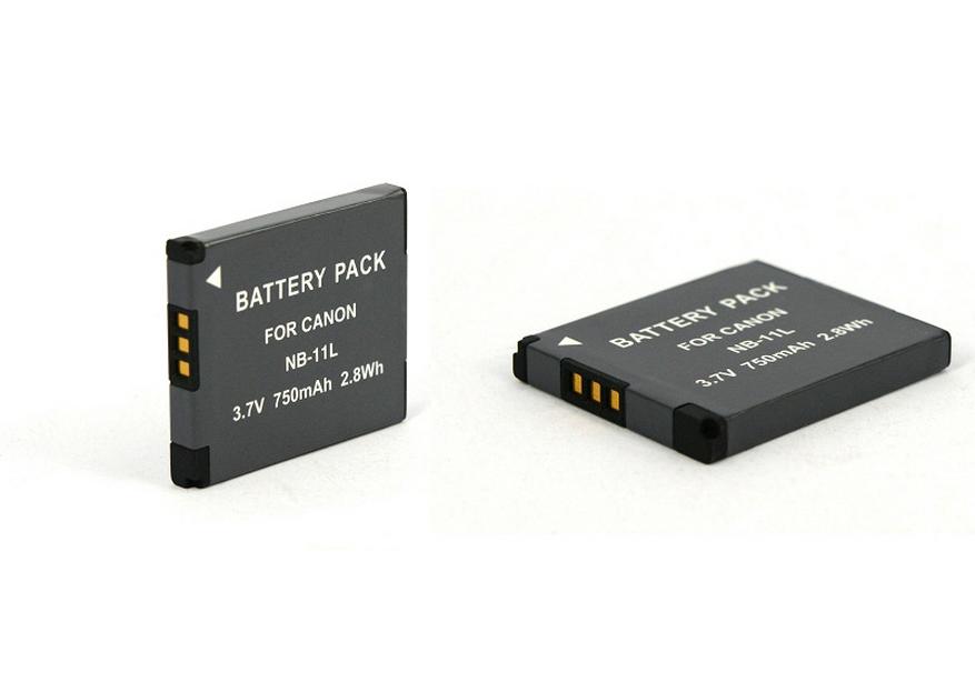 Canon IXUS 125HS, 132 Compatible NB-11L Digital Camera Battery