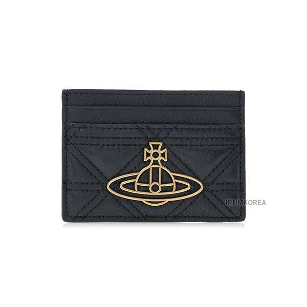 

Vivienne Westwood Women Orb Quilted Card Wallet 54030007w L006u N403 ONE SIZE