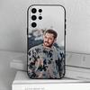 Indian Actor S-Salman K-Khan  Phone Case For Samsung S25,24,23,22,30,21,10,9,Ultra,Plus,Lite,FE,4,5 G Soft Black Case