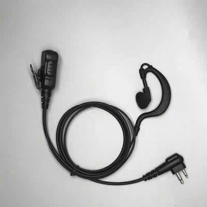 Single-Hole Ear Hook Mini Universal Walkie-Talkie