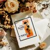 PVC Plastic Stamps for DIY Scrapbooking Photo Album Decorative Cards Making Stamp Sheets Film Frame Flower 15x15cm