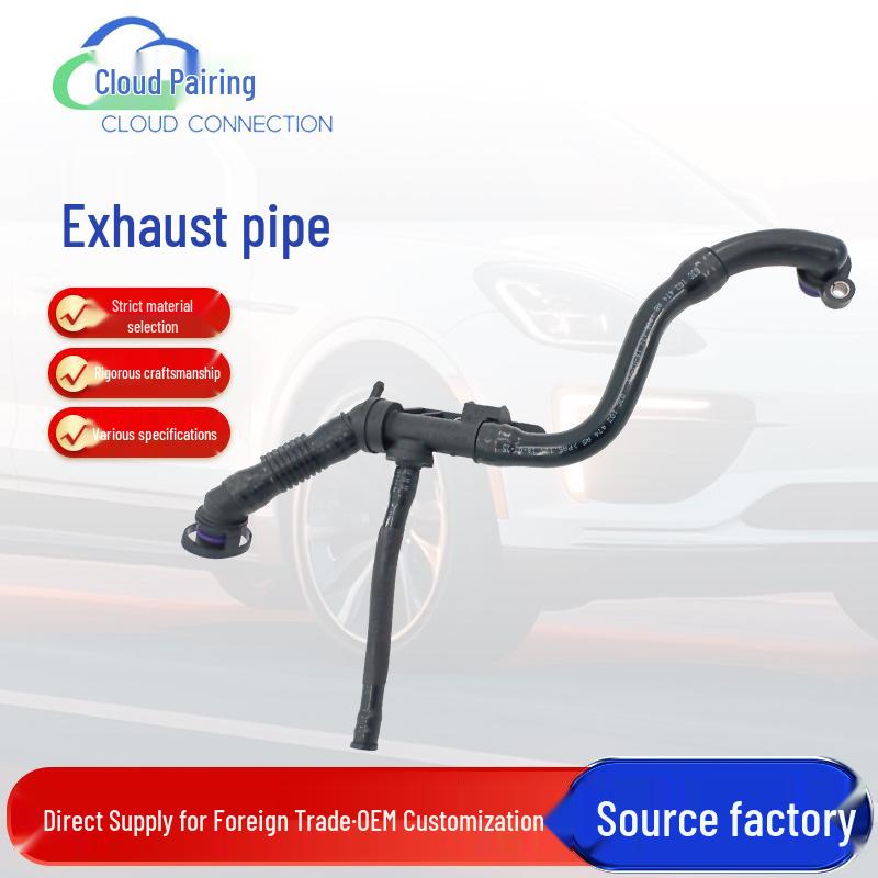 Car Exhaust Pipe 03C103474AD: Suitable for 103006 Car Parts Vacuum Pipe and Exhaust Gas Valve Contact customer service for details
