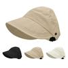 Quick Dry Hat Summer Empty Cap Women's Upgrade Can Hang Mask Outdoor Visor Thin Quick Dry Sunscreen Hat