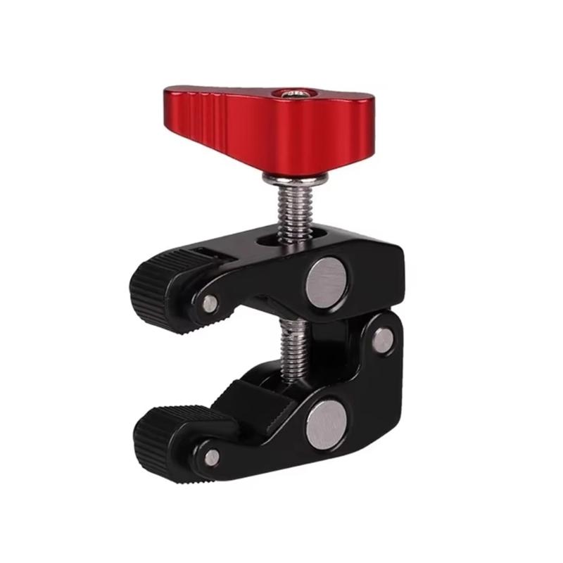 Camera Clamp Mount Multi Angle Adjustable Camera Bracket Aluminum Alloy Bracket For Action Cameras